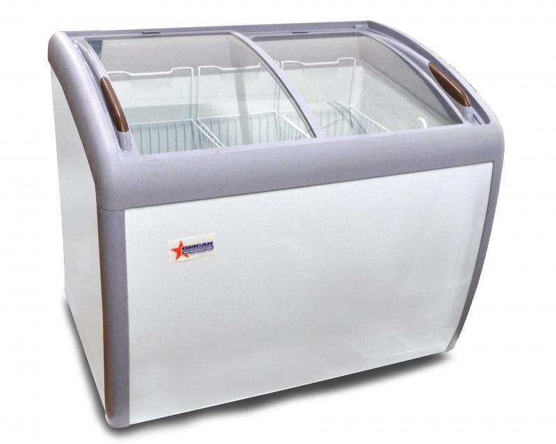 39-inch Ice Cream Dipping Cabinet with 9 cu. ft capacity